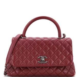 Chanel Coco Top Handle Bag Quilted #251837C47B